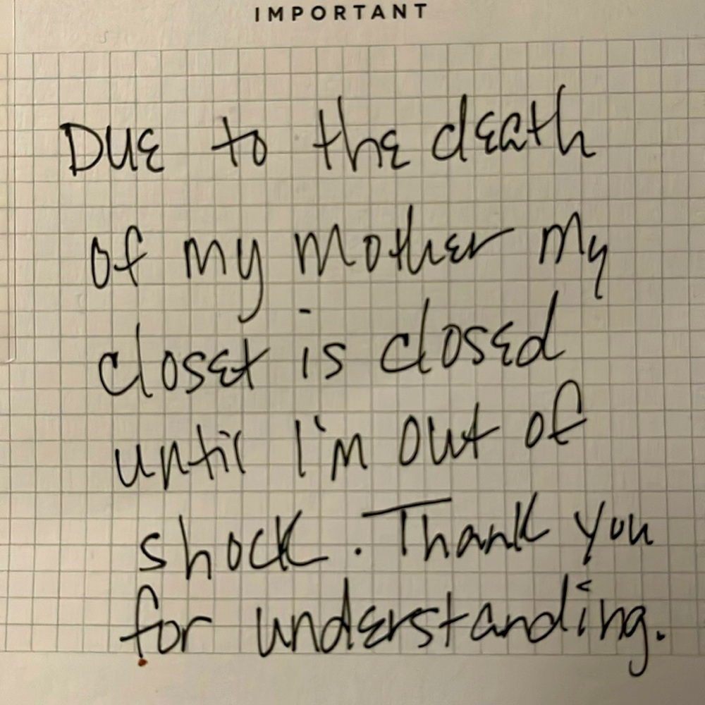 Closet Closed